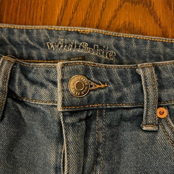 Wild Fable size 2 Jean shorts - Picture 2 of 6